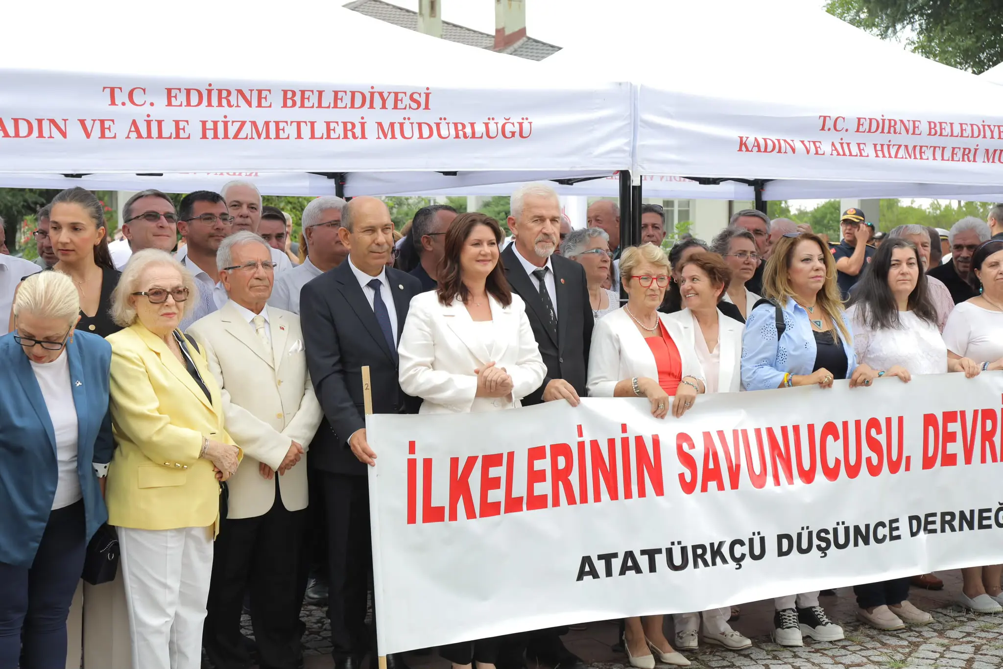 BAŞKAN GENCAN: " BİZİM YÖNÜMÜZ; GAZİ MUSTAFA KEMAL ATATÜRK'ÜN GÖSTERDİĞİ ÇAĞDAŞLIK HEDEFİDİR " galeri görseli